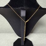 Ramla Women’s Natural Freshwater Pearl Cluster Necklace Gold Tone Dainty Chain Photo 2