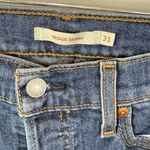 Levi's Women's Wedgie Fit Skinny Blue Denim Button Fly Jeans Size 31 Photo 3