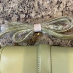 Cavalli Class Pastel Green Crossbody Bag Photo 3
