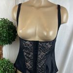 Chantelle Black Longline Bustier Corset Sleeveless under bust Shaper M Photo 1