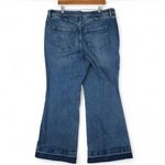 Lane Bryant Jeans Womens 20 (40x31) Mid Rise Flare Signature Fit Stretch Photo 1