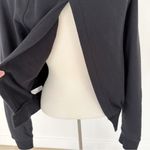 Athleta Moonrise Open Back Hoodie in Black | Small Photo 56