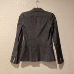 Veronica Beard  Pinstripe Beacon Dickey Jacket linen cotton blazer size 0 Photo 7