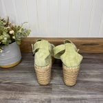 Coconuts by Matisse  Womens Green Soire Wedge Platform Heels Espadrille Size 6 Photo 3