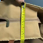 Sun ‘N’ Sand accessories large beach tote bag tan wicker like weave design new Photo 9