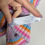 ZARA Multi Color Crochet Sweater Vest Photo 2