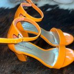 Pierre Dumas Orange heels Photo 1