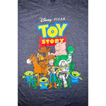 Disney Toy Story Woody and Characters  Pixar Grey Shirt Photo 1