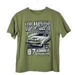 Boutique Green Los Angeles 97 Limit Racing Crewneck Short Sleeve T-Shirt S Photo 0