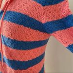 Juicy Couture  Prepster Pointelle Stripe Hoodie Photo 6