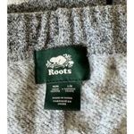 Roots Original boyfriend sweatpants in salt and pepper grey sz. L-Women, M-Men Photo 4
