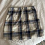 Plaid Mini Skirt Size XS Photo 1