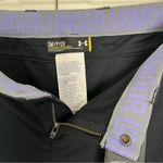 Under Armour NWT Women’s  Black Softball Fitted Pants Size S Photo 3