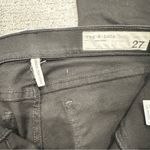 Rag and Bone High Rise Skinny Jeans in Black -
size 27 Photo 5