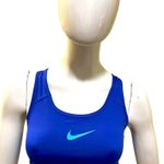Nike Dri-Fit Women's Blue Sports Bra Medium Athleisure Photo 4
