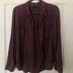 Rock & Republic Purple Button Up Shirt Photo 2