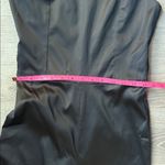 STAUD Donna black flare leg square neck jumpsuit. 10 Photo 11