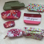 Clinique  Vibrant Cosmetic Bag Collection NWOT Photo 0