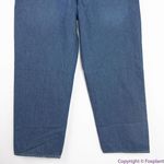 Madewell NEW ‎ Baggy Straight Jeans in Dark Worn Indigo Wash, 28 Photo 11