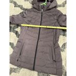 32 Degrees Heat ‎ Womens Hooded Puffer Jacket 4 Way Stretch in Açaí Berry, S Photo 7