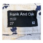 Frank And Oak Frank And‎ Oak Linda Floral Print Balloon Fit High Rise Jeans Women Size 27 Photo 15