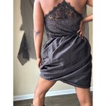 Ganni Black Bubble Skirt EU Size 44 US Size XL Photo 2