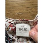 Knox Rose Sleeveless Boho Tunic Top Size Medium Lightweight Bohemian Hippie Photo 2