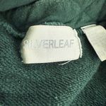 Silverleaf Green Quilted Pullover Photo 4