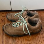 Kuru Chicane Athletic Shoes Womens Size 7 Medium Brown Suede Sneakers Tan Photo 2