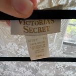 Victoria's Secret  vintage maxi cardigan transparent size S guipure lace C1 Photo 2