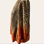 Elementz  2piece attached top black camisole with sheer animal print cover Photo 5