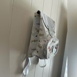 HTF Rare Vintage Sanrio Y2K Hello Kitty Purse White Candy Print Backpack Bag Red Photo 2