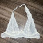 Aerie  Elegant White Lace Bralette Photo 0