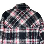 Wilfred Free  The Ganna Aritzia Jacket Women's Wool Blend Plaid Coat Pockets M Photo 5
