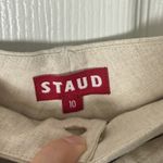 STAUD  Eris Linen Belted Shorts 10 Photo 4