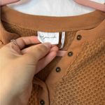 Urban Outfitters Out from under by Mel Cozy Henley Top Size Small Photo 4