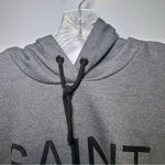 City Chic CCX  Grey “Saint” Sleeveless Hoodie Dress size XS(14) Photo 2