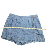 High Sierra Vintage  Denim Skort Size: 16 Photo 1