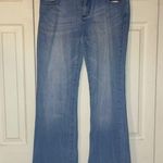 BCBGMAXAZRIA Distressed Claire Boot Cut Jeans 8 Photo 1