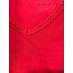 Victoria's Secret Vintage red pajama dress V neck embroidered women's size large Photo 7