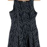 Free People  - Chenille Zebra Drop Waist Dress - 2 Photo 10