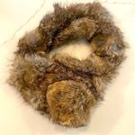 Brown neck warmer one size Photo 1