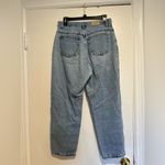 VINTAGE 90s LL BEAN High Waist Straight Tapered Leg Jeans Light Wash Sz12 petite Blue Size 12P Photo 1