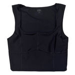 Abercrombie & Fitch Abercrombie YPB Black Squareneck Sports Bra Top Photo 0
