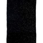 Calvin Klein  blue and‎ black sparkly metallic Whimsey Goth flecks acrylic scarf Photo 0