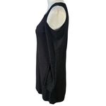 Garage Black Off Shoulder Dress Medium Photo 2