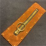 Gantos Black Oversized Long Sleeve Shirt Zipper Embellishments Faux Zippers XL Photo 3