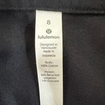 Lululemon  Full Day Ahead flannel Shirt Black size 8 W3DD9S Photo 4
