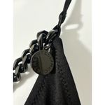 Stella McCartney  Chain-trim bikini top Triangle NWOT Size XS BLACK Photo 4