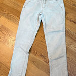 Pilcro Hyphen Slim Chino Pants Light Taupe No. 28 Women’s Soft Stretch Cotton Photo 0